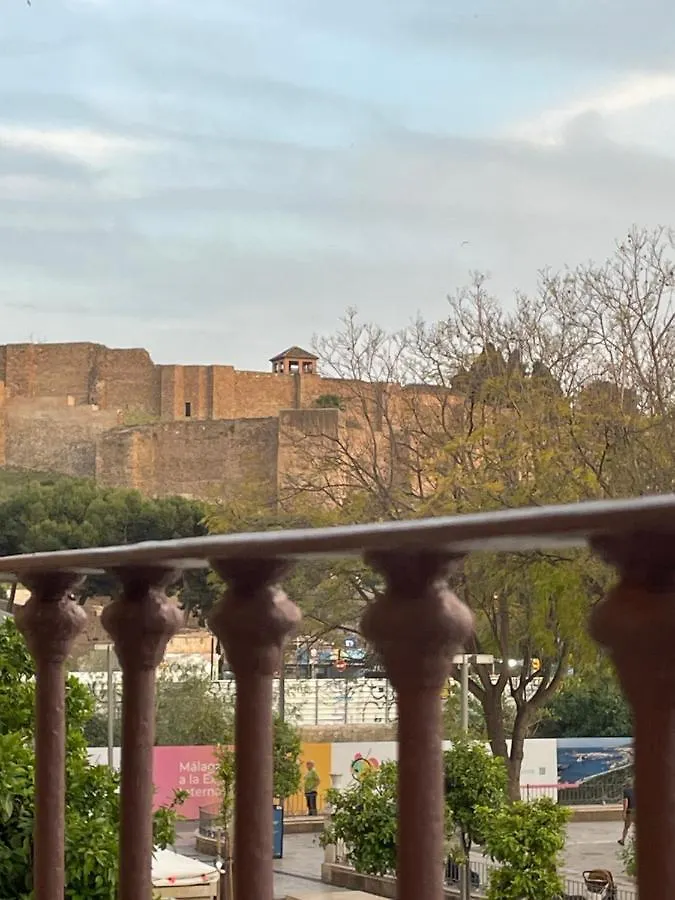 Picasso'S Tres Puertas 4 Bedrooms Malaga Apartment